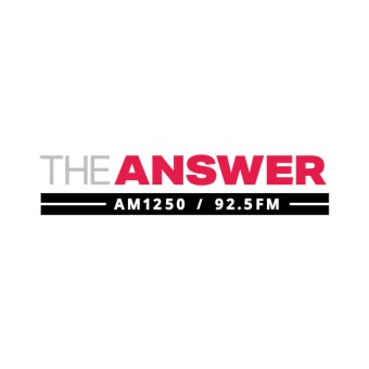 WPGP AM 1250 The Answer logo