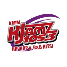 KJMM K-JAMZ 105.3 FM logo