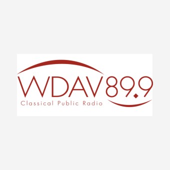 WDAV Classical Public Radio 89.9 FM logo