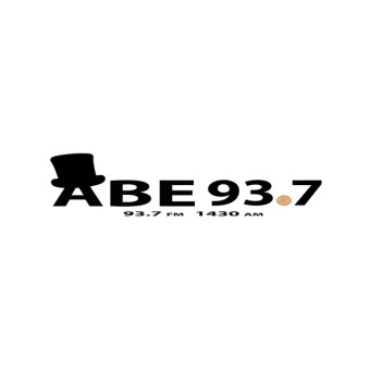 WLCB Abe 93.7 FM logo
