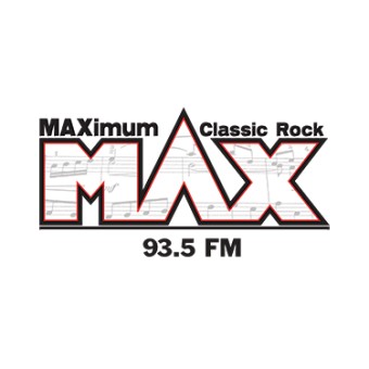 WMXQ MAX 93.5 FM logo