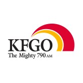 KFGO The Mighty 790 AM logo