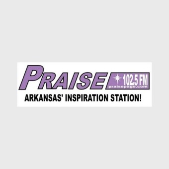 KPZK Praise Radio 102.5 FM logo