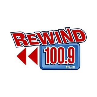 WYNZ Rewind 100.9 logo