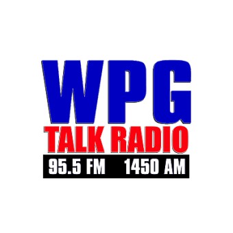 WPGG Talk Radio 1450 logo