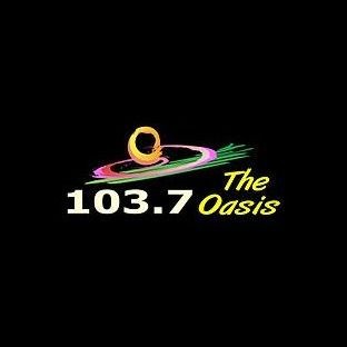 KOAZ The Oasis 103.7 FM logo