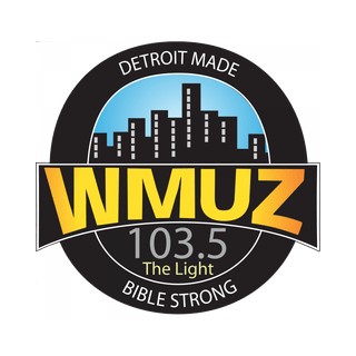 103.5 WMUZ The Light logo