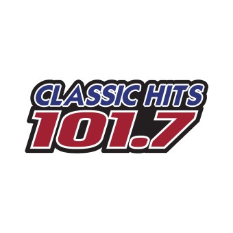WLDE Classic Hits 101.7 logo