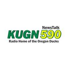 KUGN NewsTalk 590 AM logo