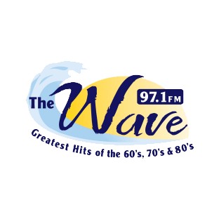 WAVD 97.1 The Wave logo