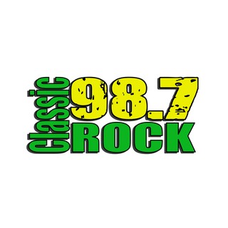 KSNM Classic Rock 98.7 FM logo