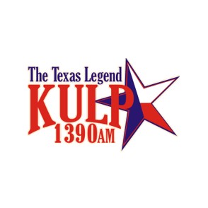 KULP The Texas Legend 1390 AM logo