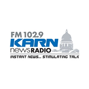 KARN Newsradio 102.9 FM logo