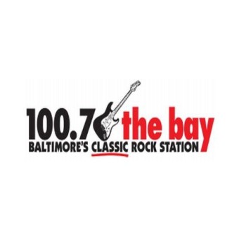 WZBA The Bay 100.7 FM logo