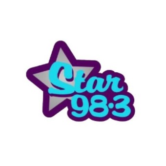 WZZY Star 98.3 logo