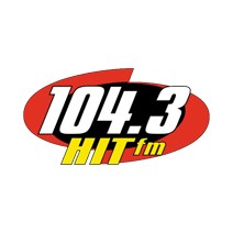 XHTO 104.3 Hit FM logo