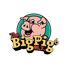 WPIG 95.7 The Big Pig logo