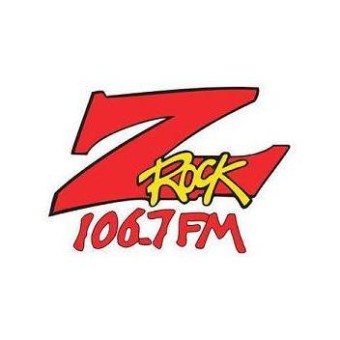 KRQR ZRock 106.7 FM (US Only) logo