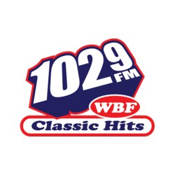 WWBF Classic Hits 102.9 WBF logo