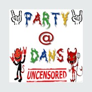 Party at Dan's logo