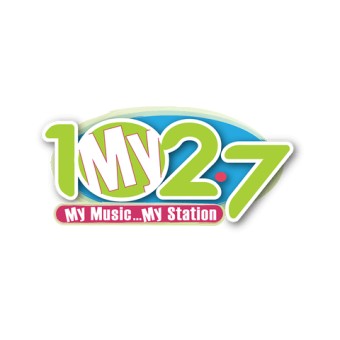 KZMG My 102.7 FM logo