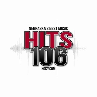 KQKY Nebraska's Best Music 105.9 FM logo