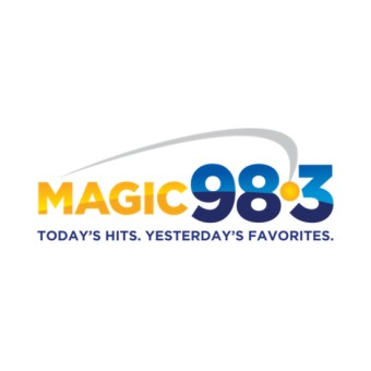 WMGQ Magic 98.3 logo