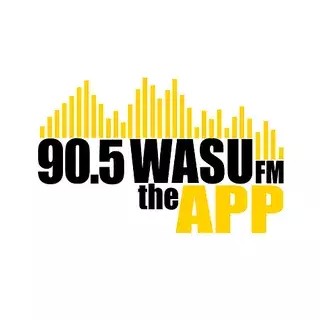WASU The App 90.5 FM logo