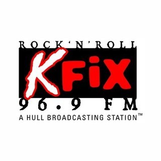 KFIX 96.9 FM logo