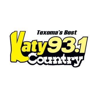 KMKT Katy Country 93.1 FM logo