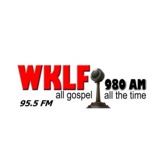 WKLF 1000 AM & 95.5 FM logo