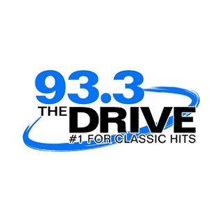 WPBG 93.3 The Drive logo