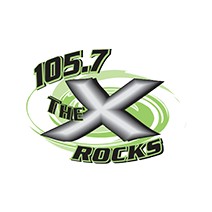 WQXA 105.7 The X FM (US Only) logo
