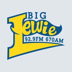 WLUI Big Lewie 92.9 FM logo