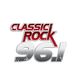 KKTX Classic Rock 96.1 FM logo