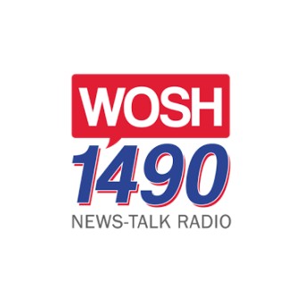 WOSH NewsTalk 1490 AM logo