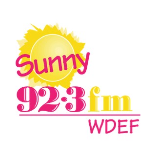 WDEF Sunny 92.3 FM logo