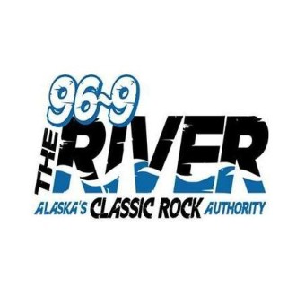 KYSC 96.9 The River logo