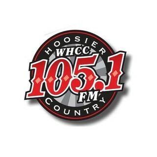 WHCC Hoosier Country 105 logo