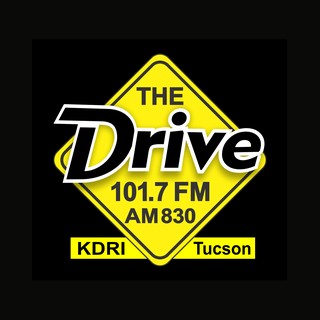 KDRI The Drive logo