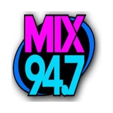 WBRX Mix 94.7 FM logo