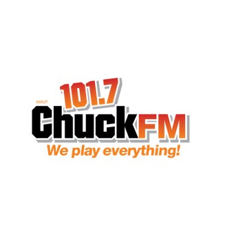 WAVF 101.7 Chuck FM logo