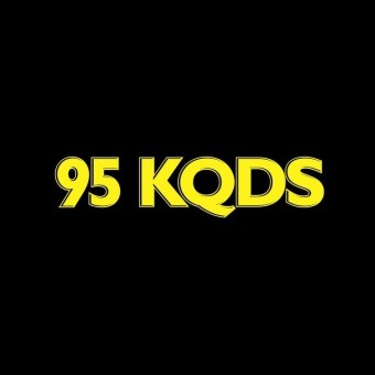 95 KQDS logo