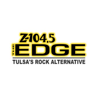 KMYZ The Edge 104.5 FM logo