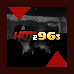 WHHH Hot 96.3 FM logo