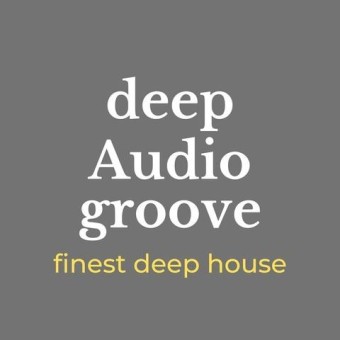 deep Audio groove | deep house logo