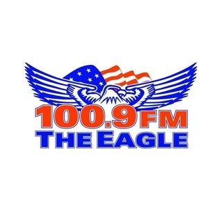 KXGL The Eagle 100.9 FM logo