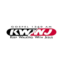 KWWJ Gospel 1360 AM logo
