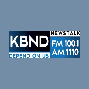 KBND Newstalk 1110 logo