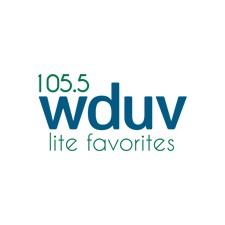 WDUV 105.5 FM (US Only) logo